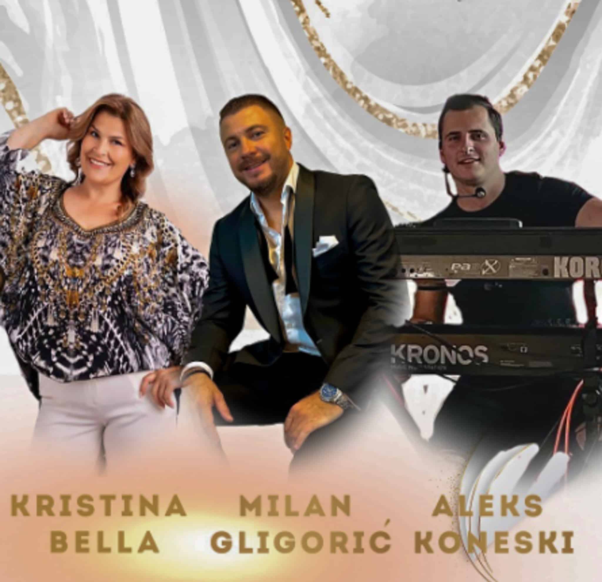 Milan, Aleks & Kristina​