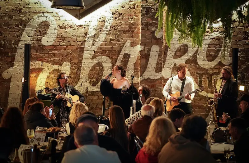 Christmas Parties With Live Music and Atmosphere​