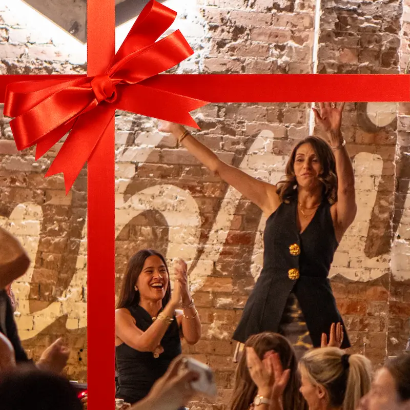 Christmas function venue Sydney with Balkan food, drinks and a lively atmosphere.
